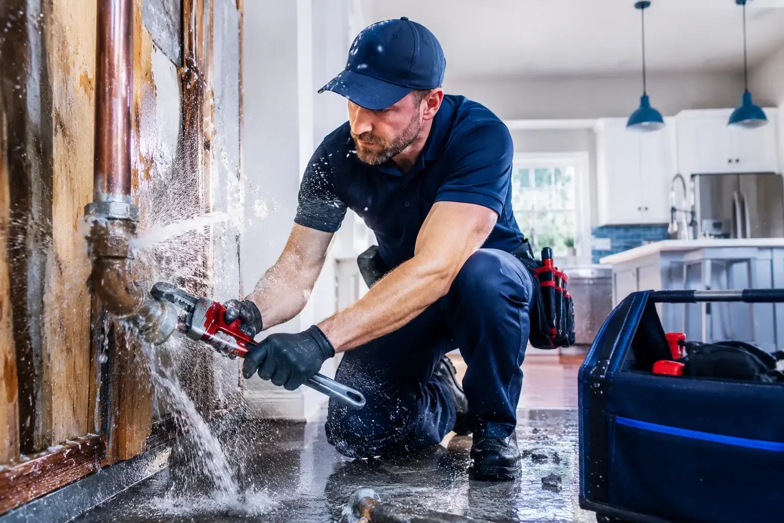 Local emergency pipe repair professionals in Golden Gate, IL